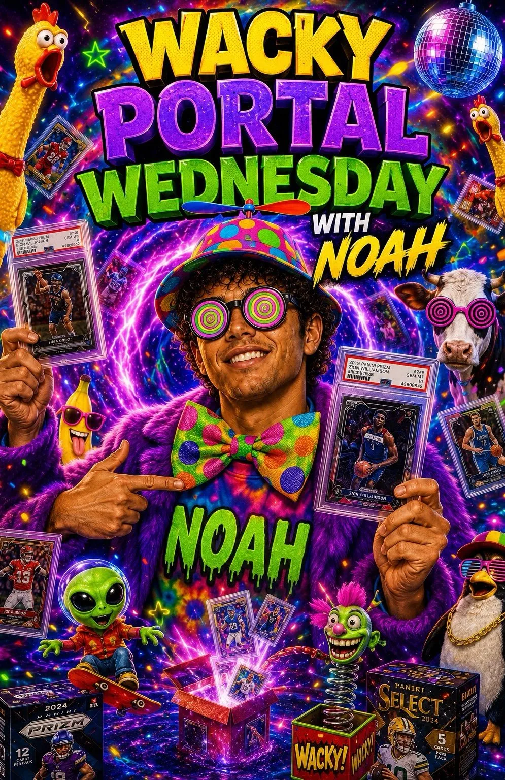 Thumbnail for live show