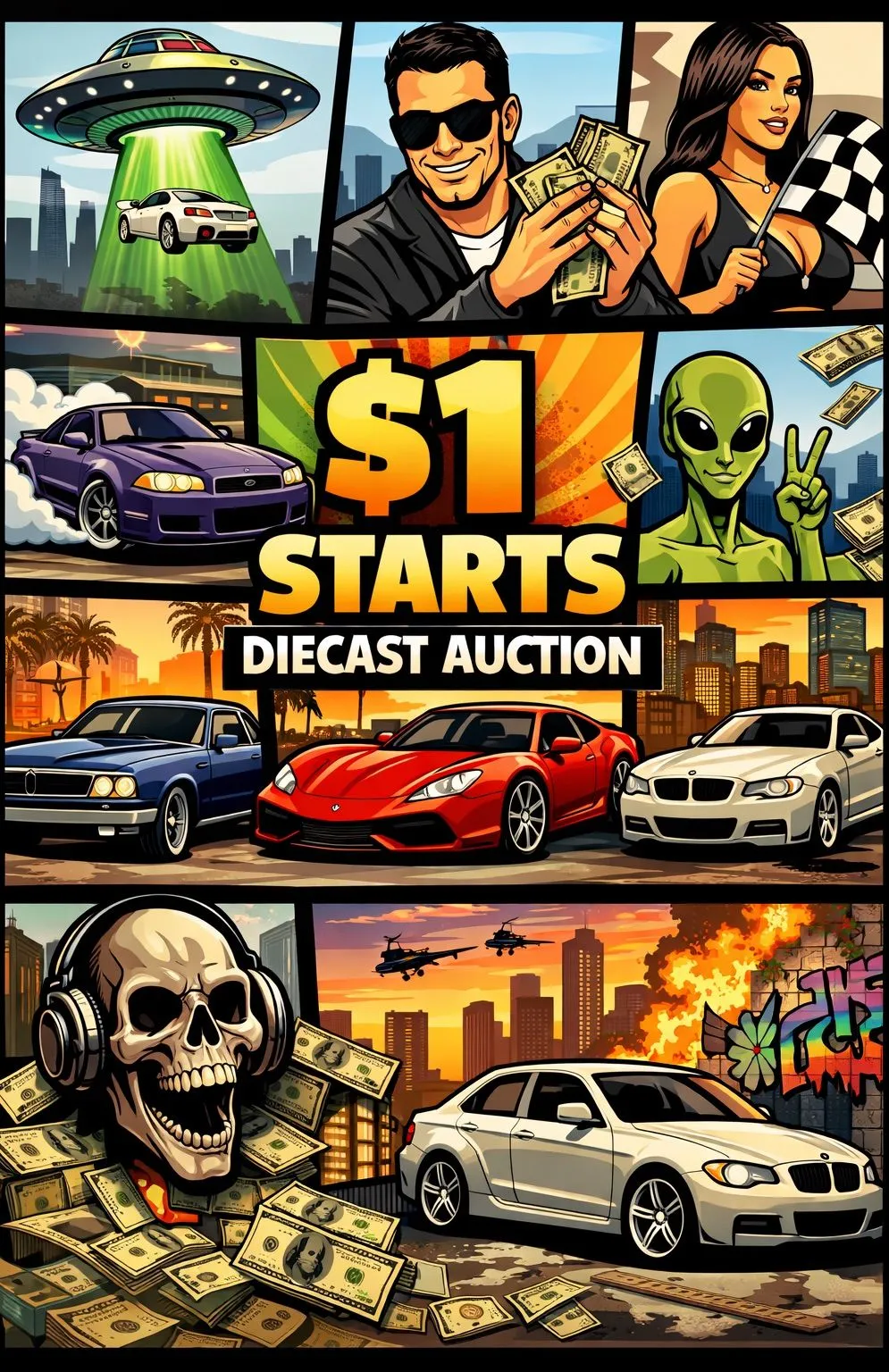 Thumbnail for live show