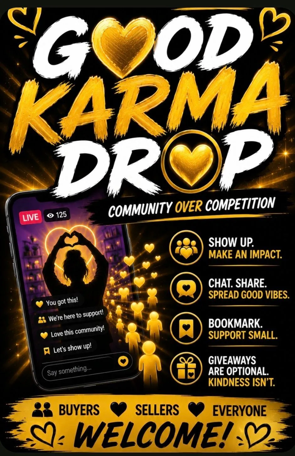 Thumbnail for live show
