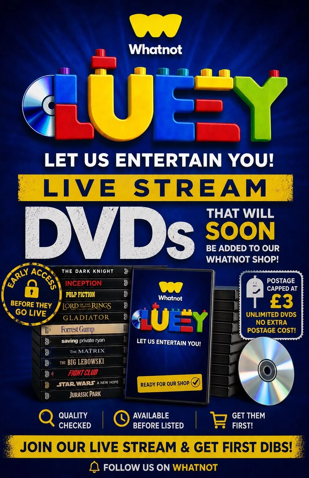 Thumbnail for live show