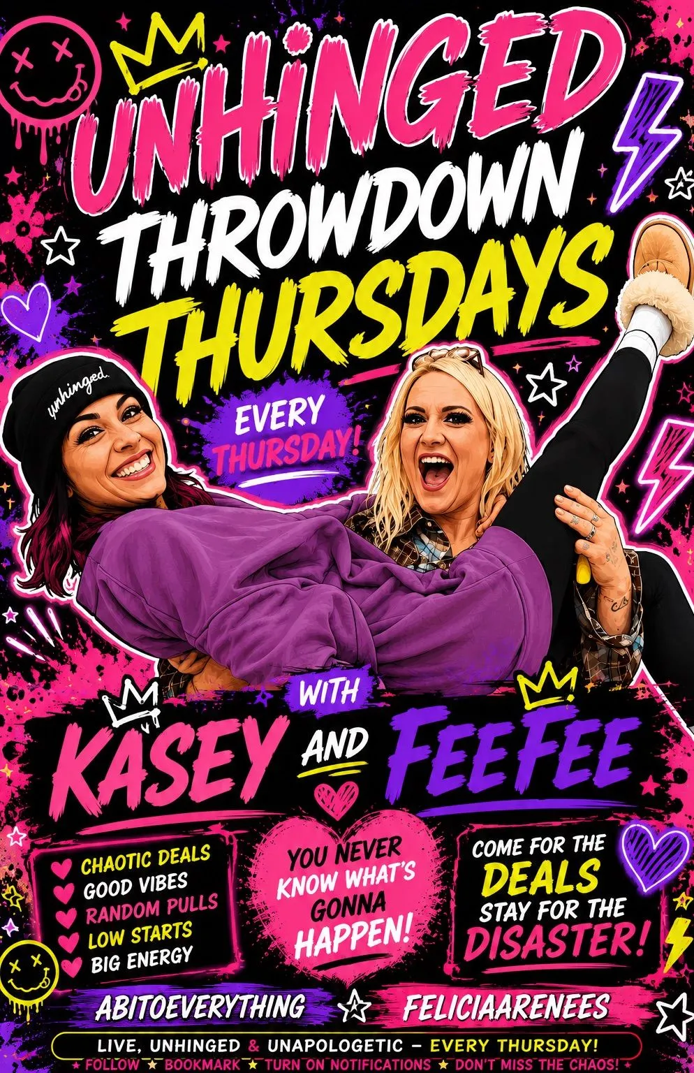 Thumbnail for live show