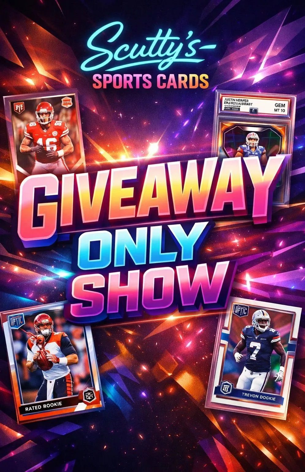 Thumbnail for live show