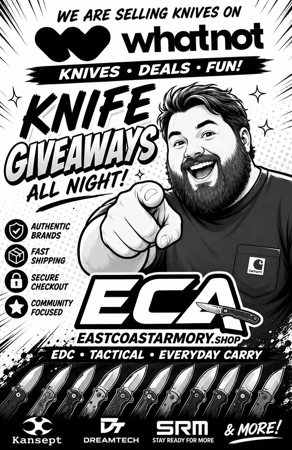 Thumbnail for live show