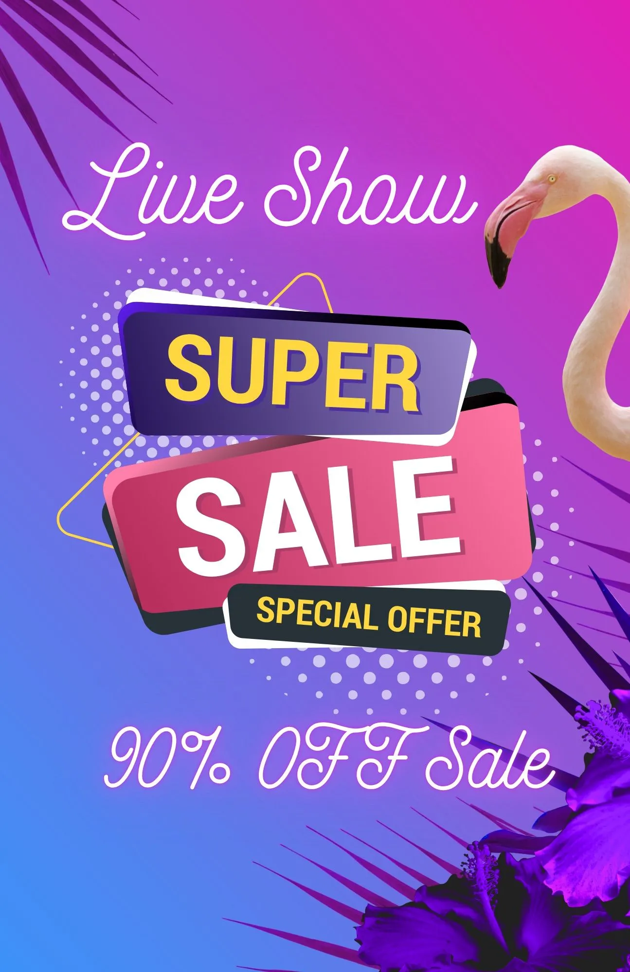 Thumbnail for live show