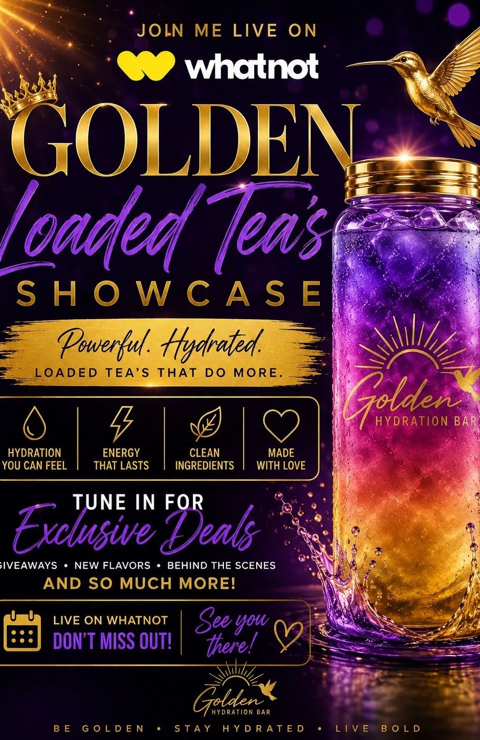 Thumbnail for live show