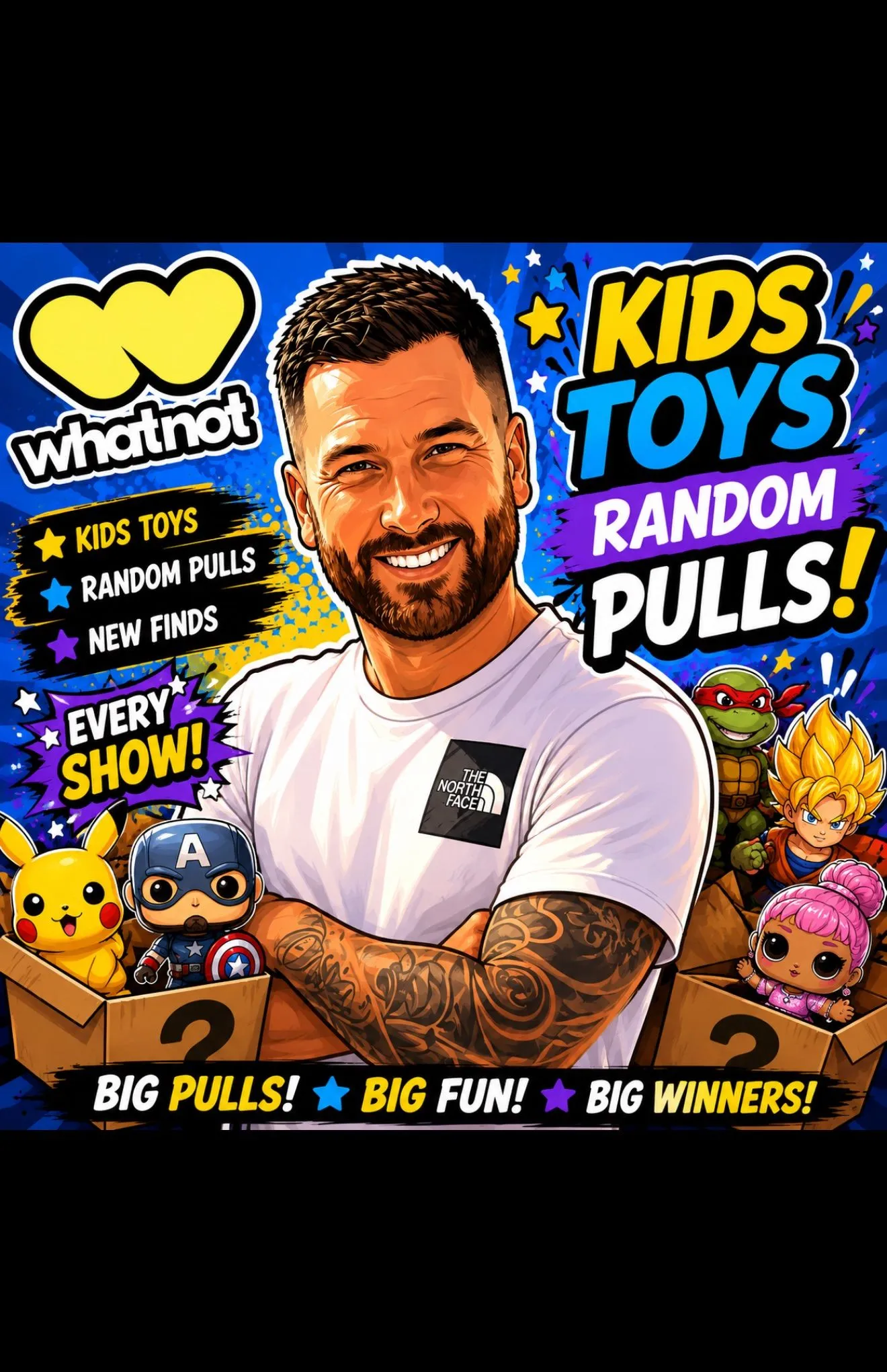 Thumbnail for live show