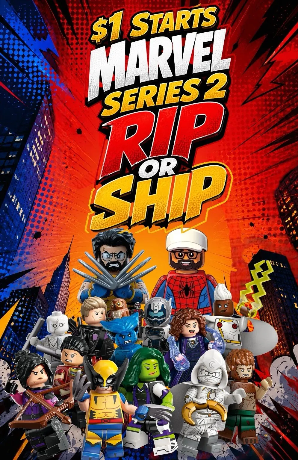 Thumbnail for live show