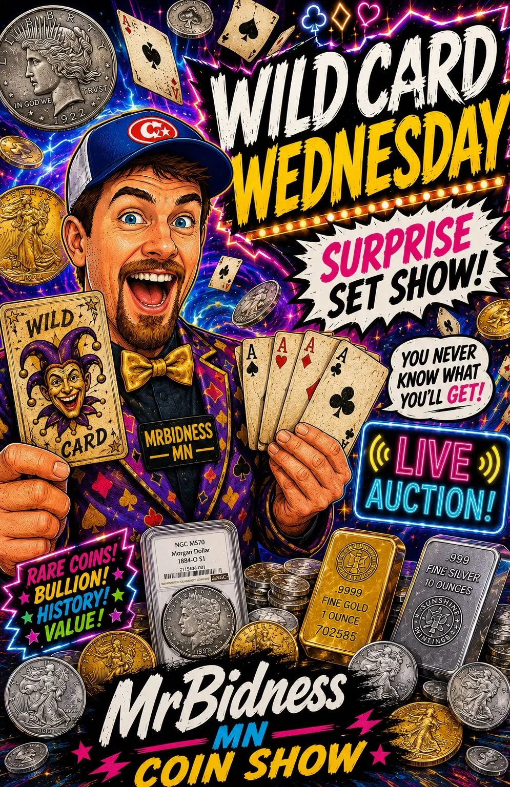 Thumbnail for live show