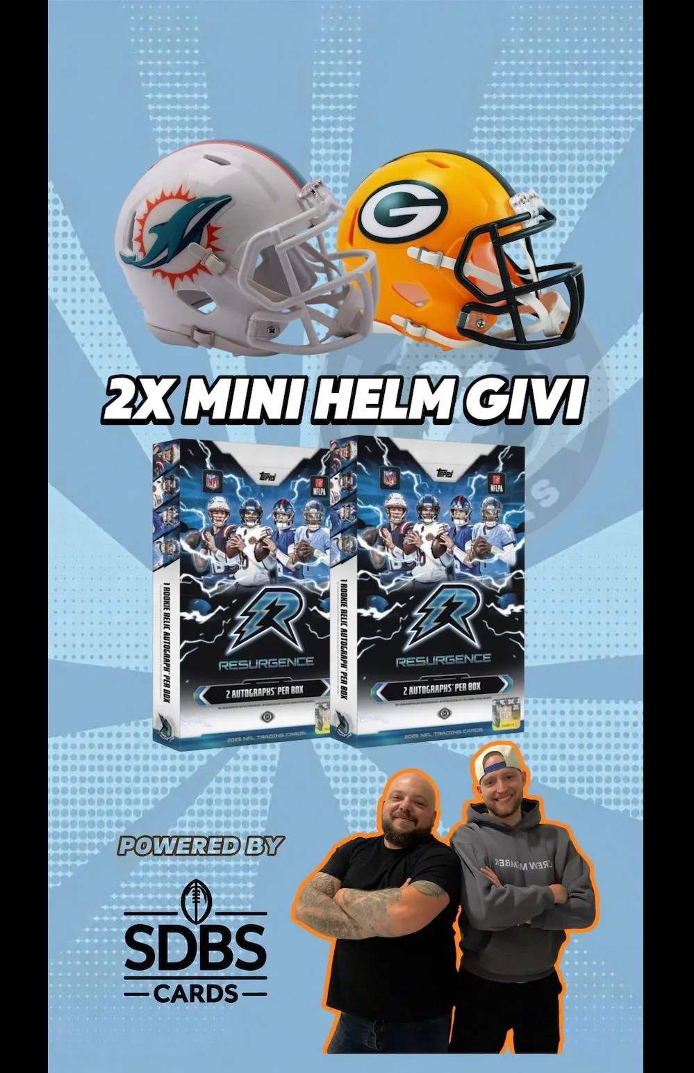 Thumbnail for live show