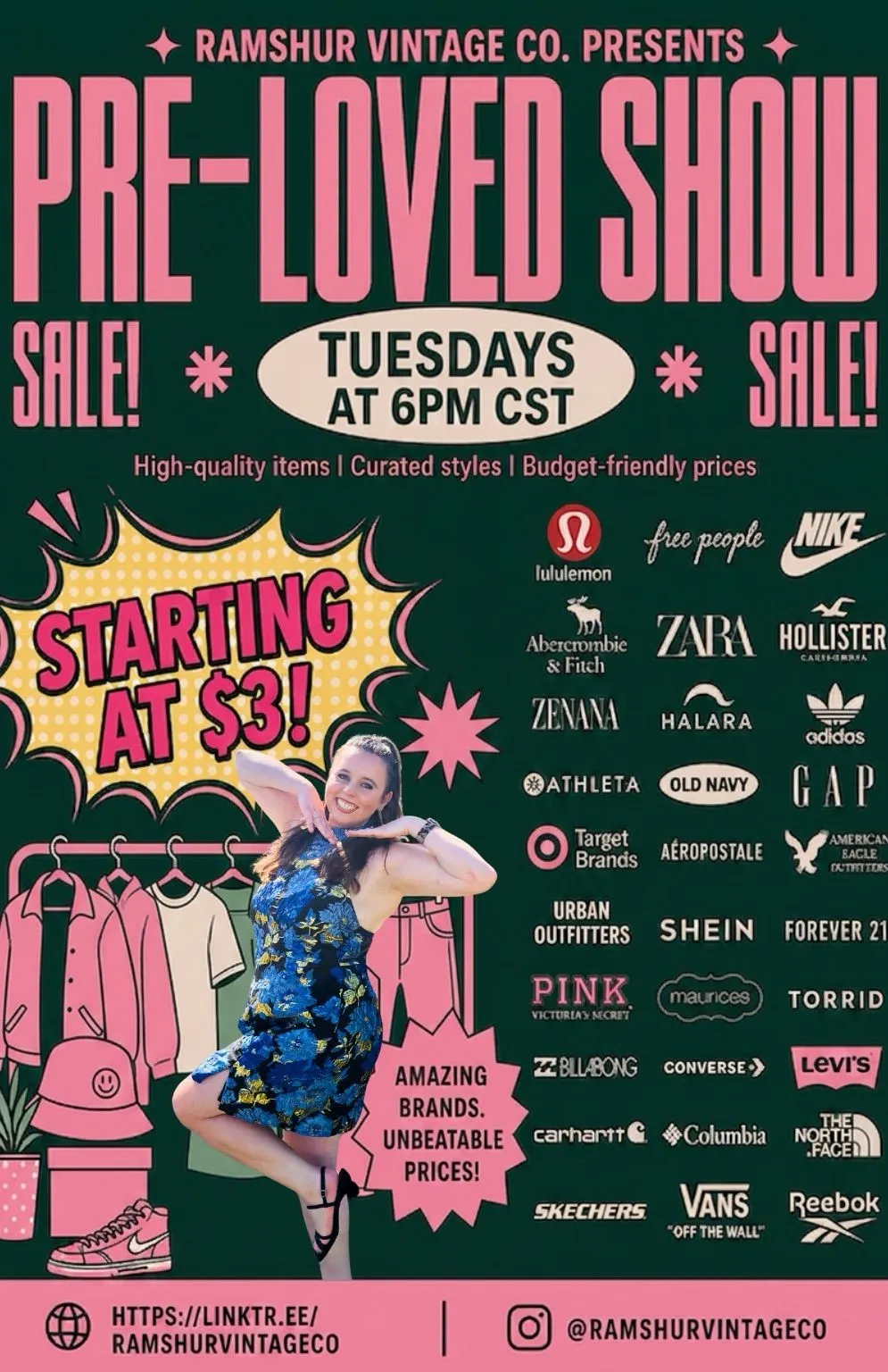 Thumbnail for live show