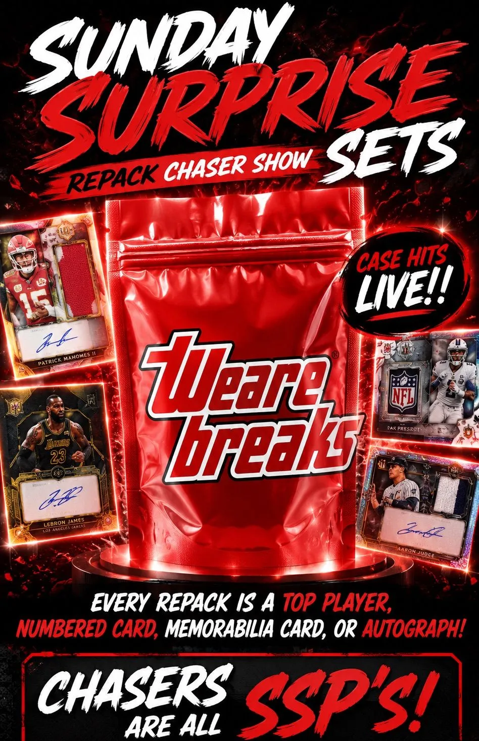 Thumbnail for live show