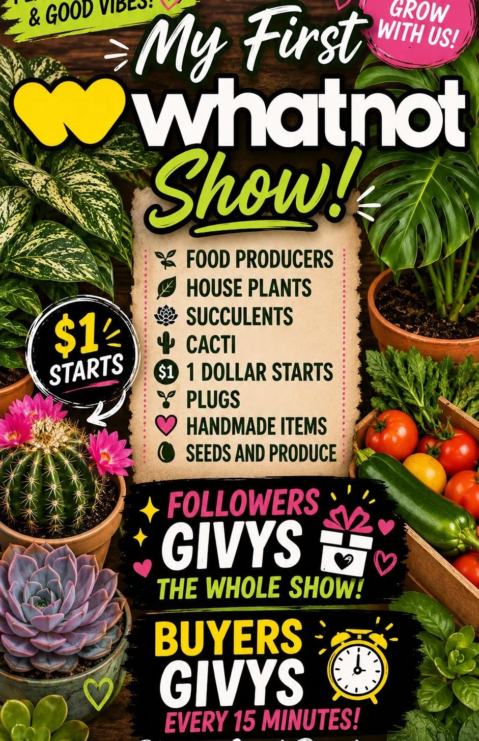 Thumbnail for live show