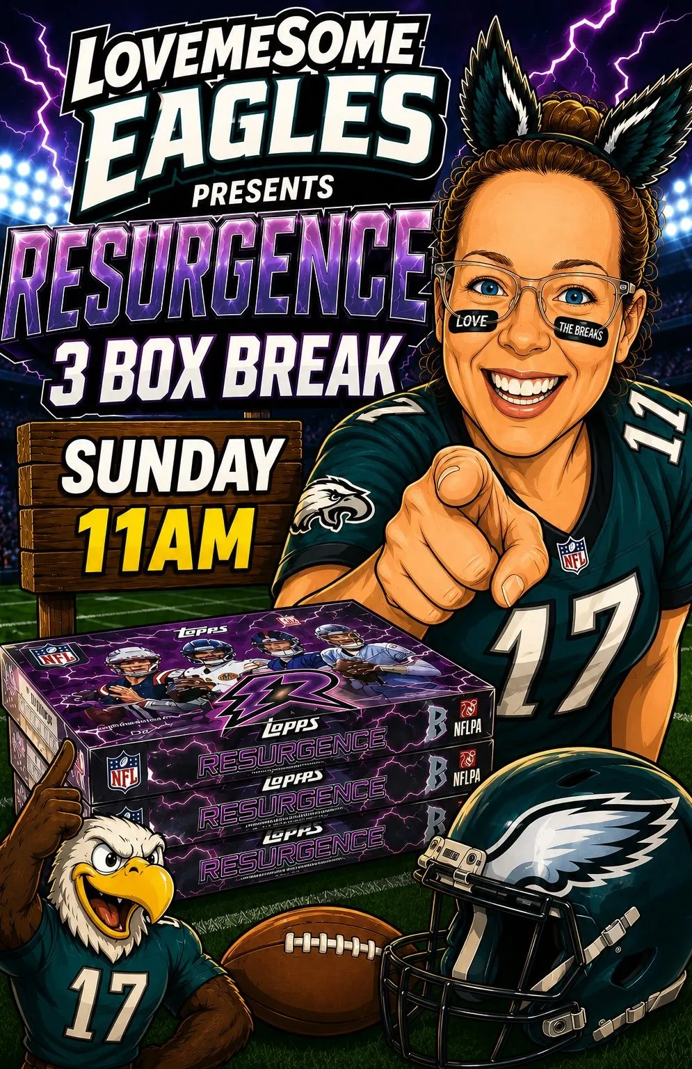 Thumbnail for live show