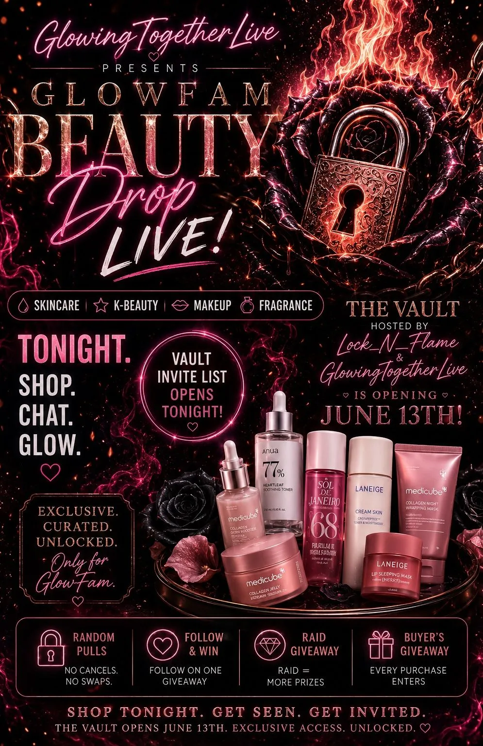 Thumbnail for live show