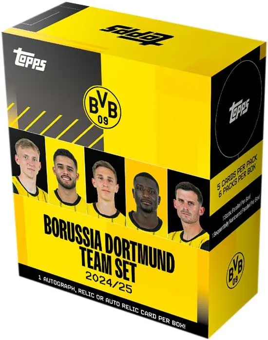 DORTMUND TEAM SETS! 24 SPOTS ONLY! GIVEAWAYS!
