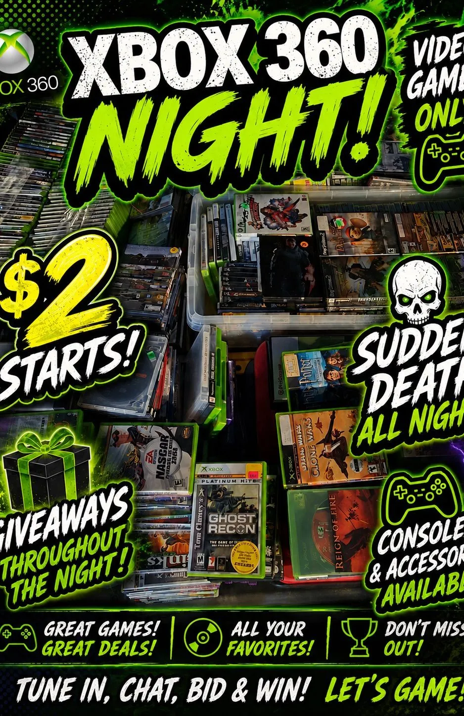 Thumbnail for live show