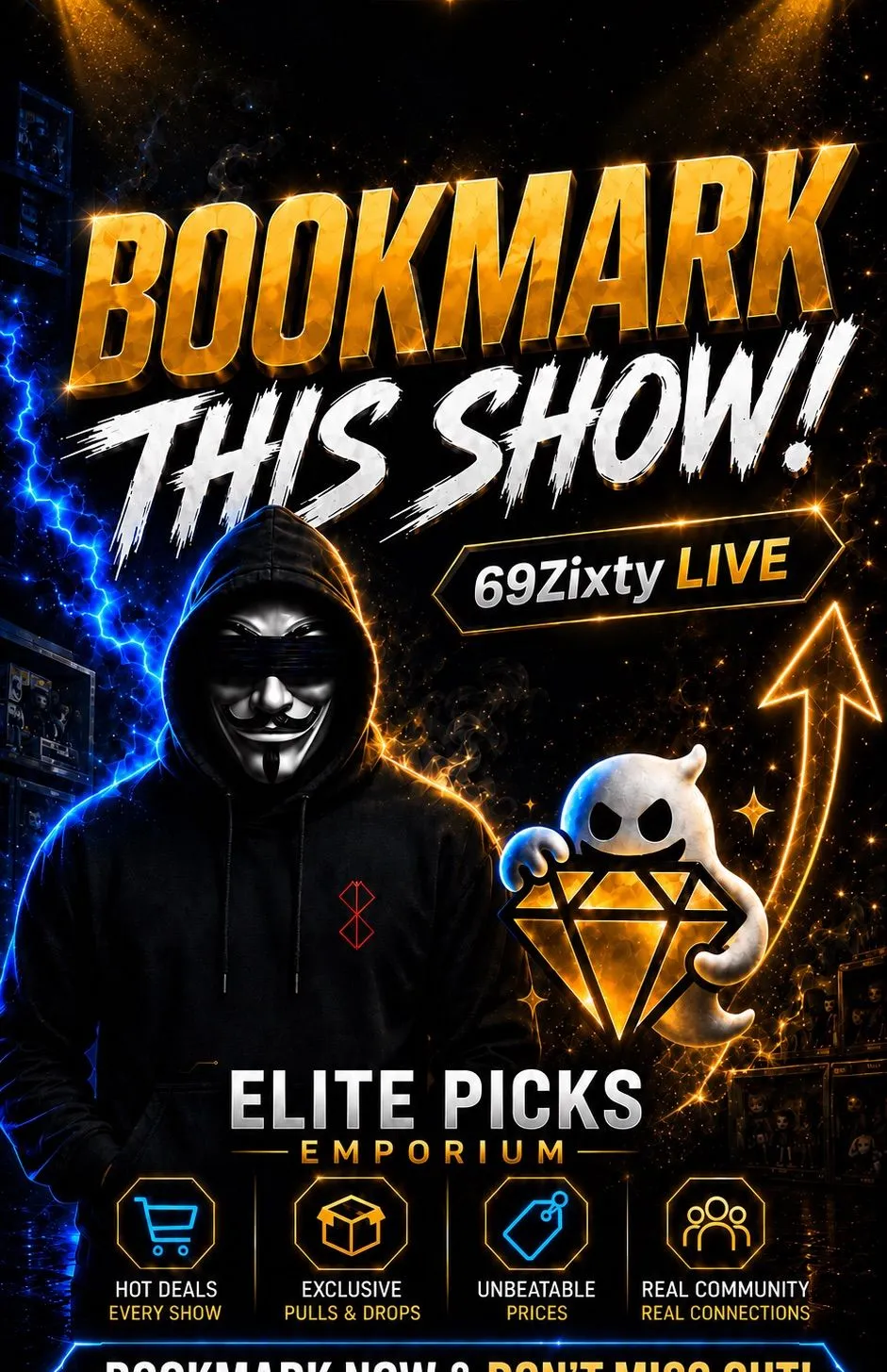 Thumbnail for live show