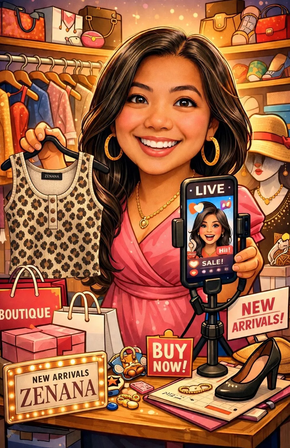 Thumbnail for live show