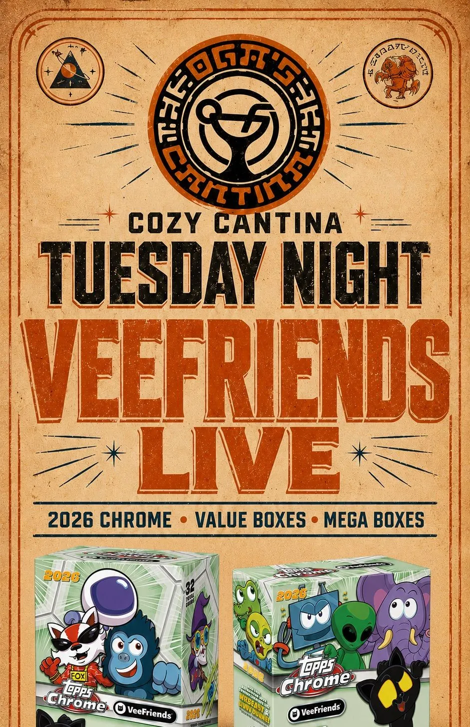 Thumbnail for live show