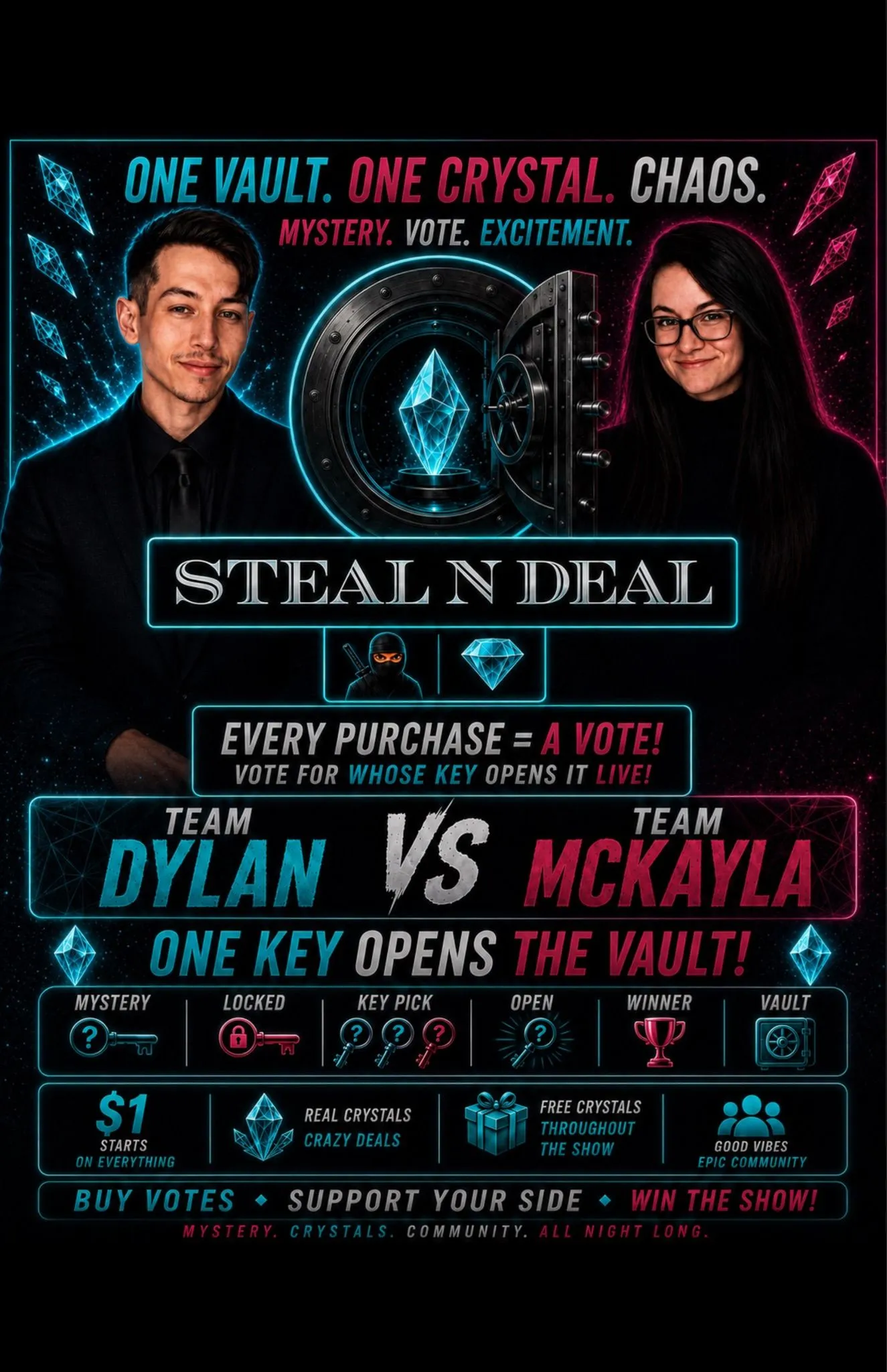 Thumbnail for live show