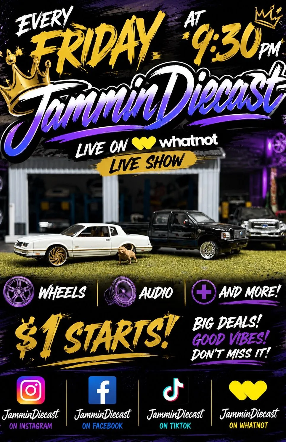 Thumbnail for live show