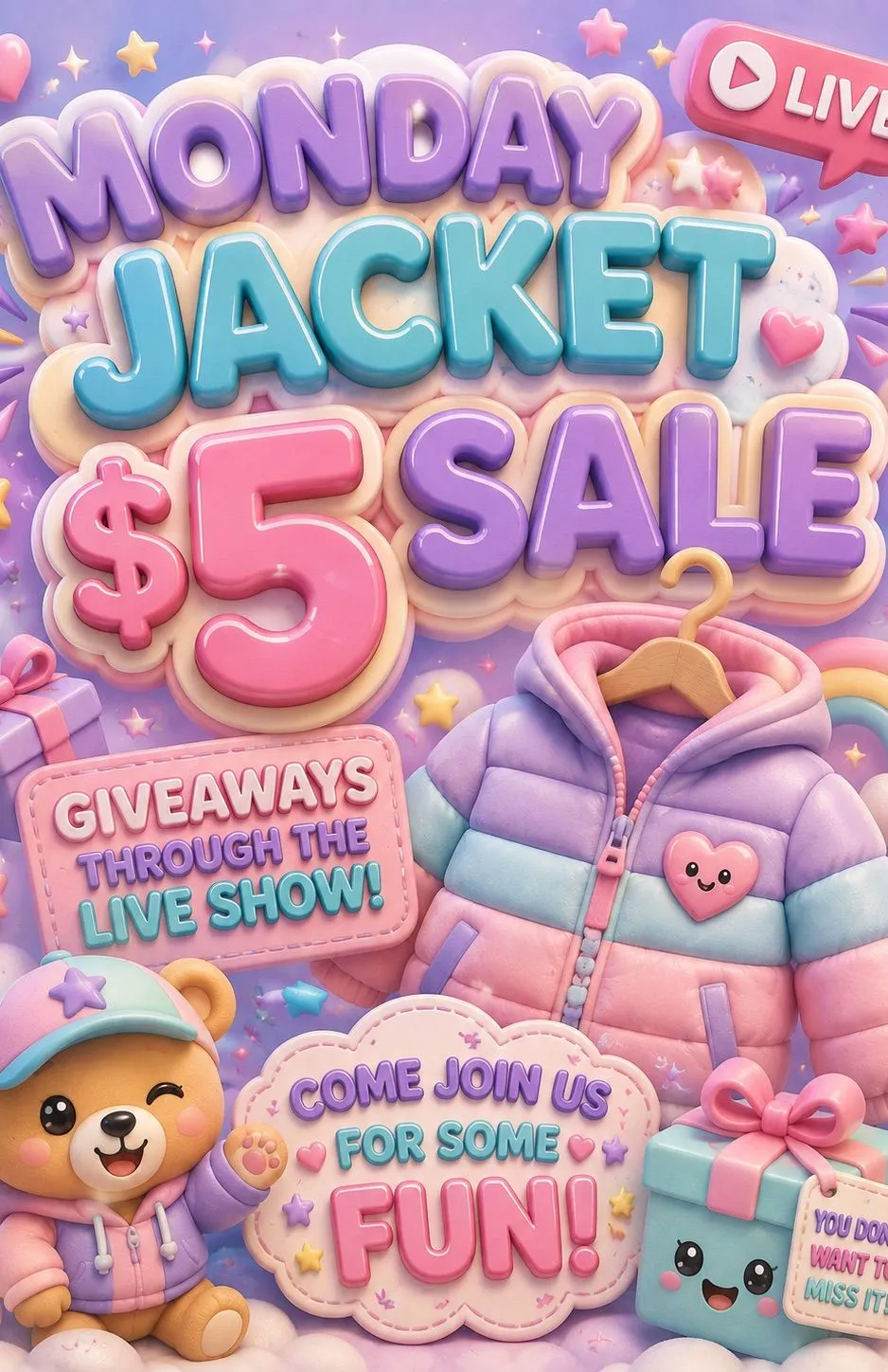 Thumbnail for live show