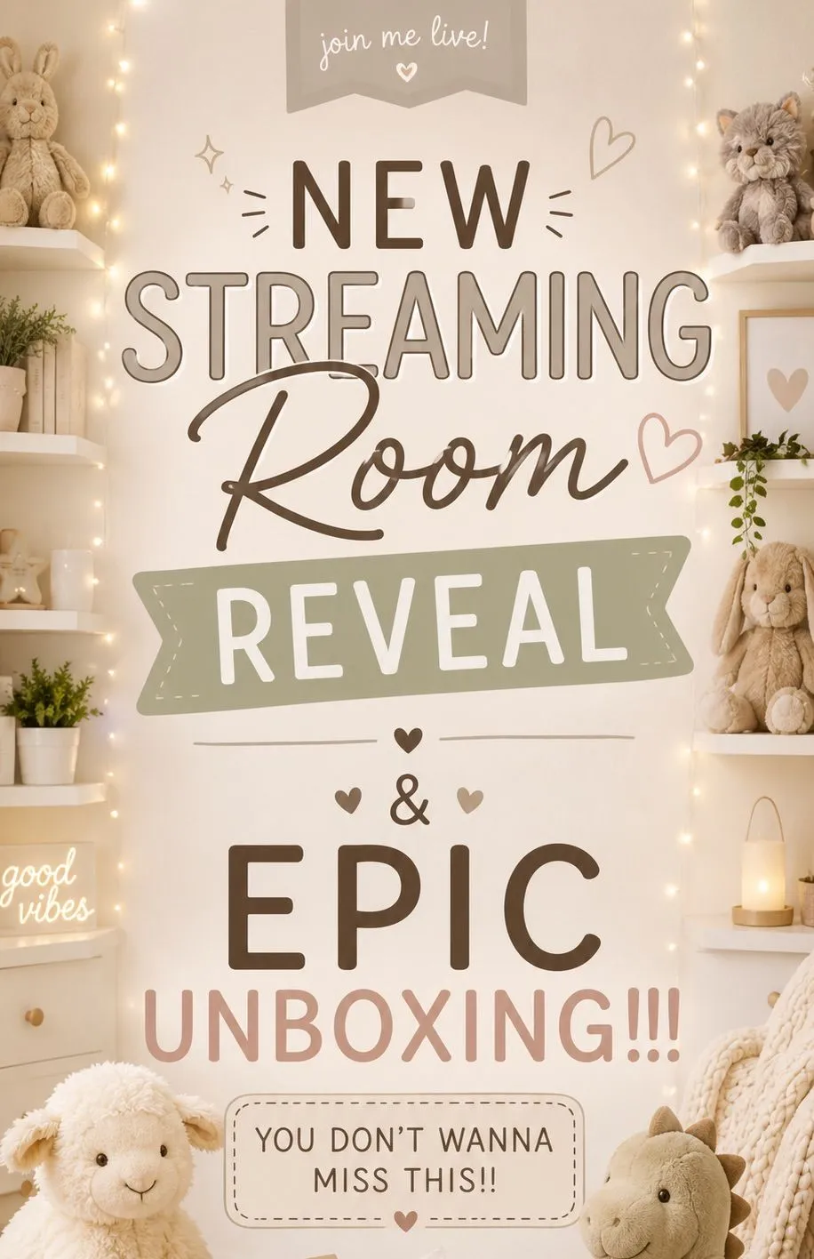 Thumbnail for live show