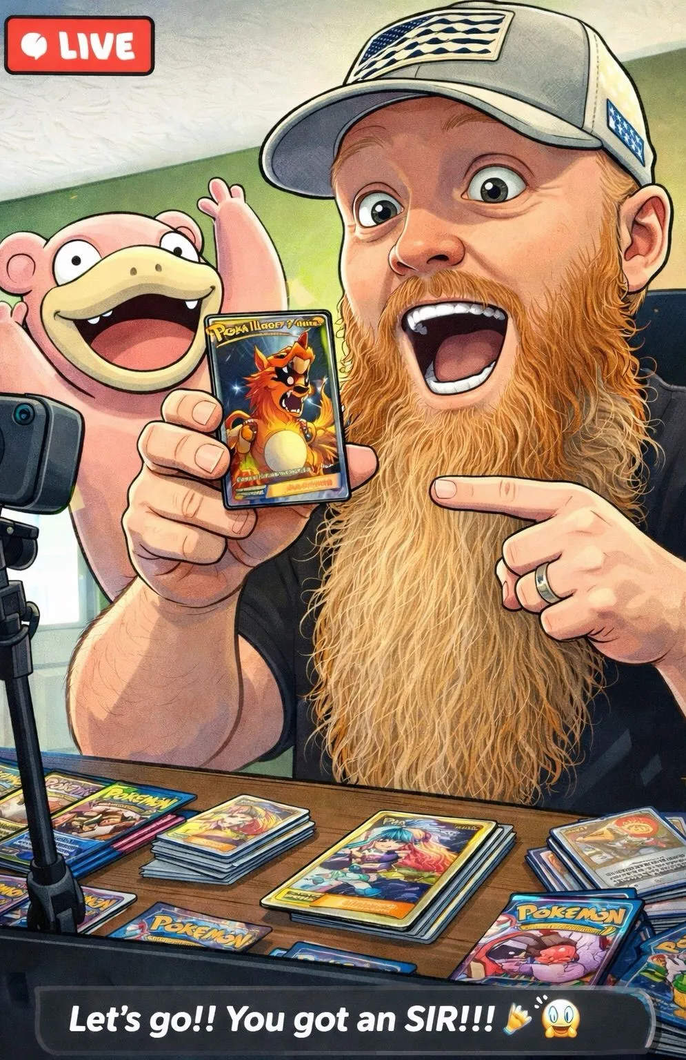 Thumbnail for live show