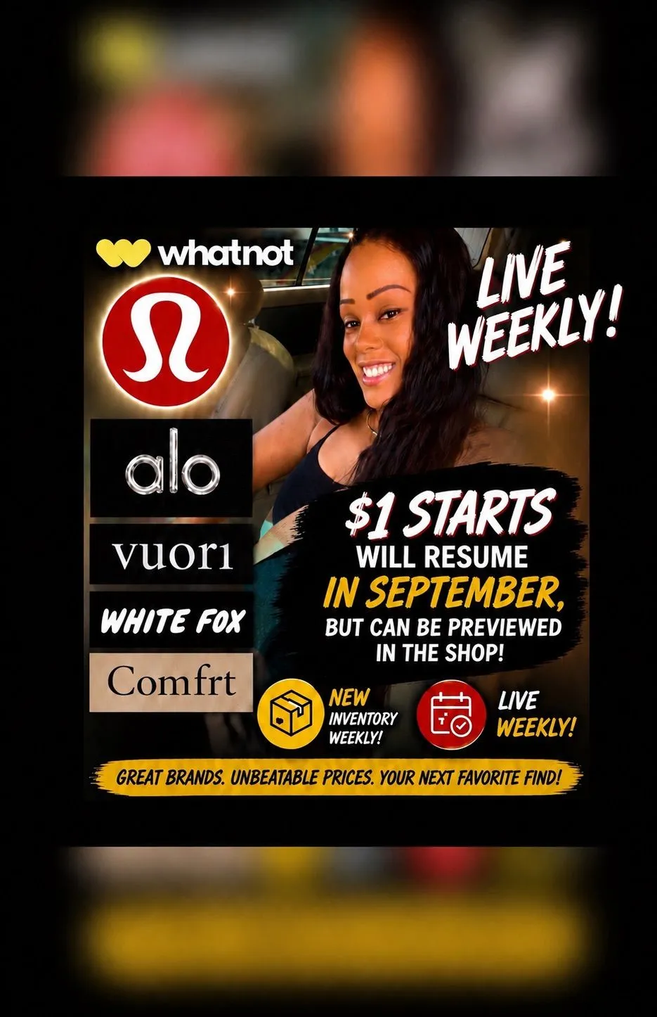 Thumbnail for live show