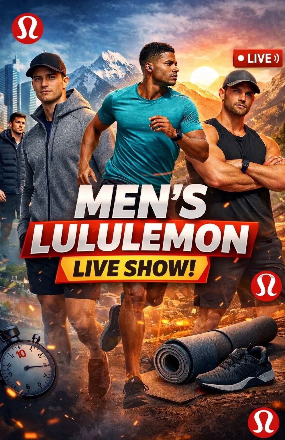 Thumbnail for live show