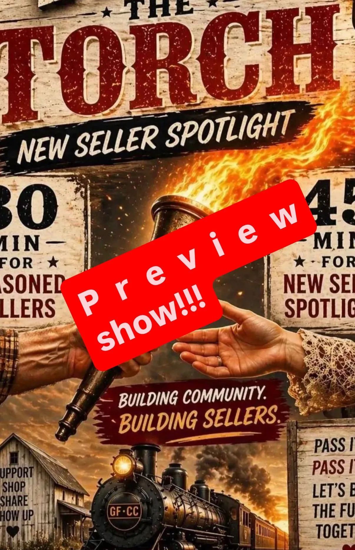 Thumbnail for live show