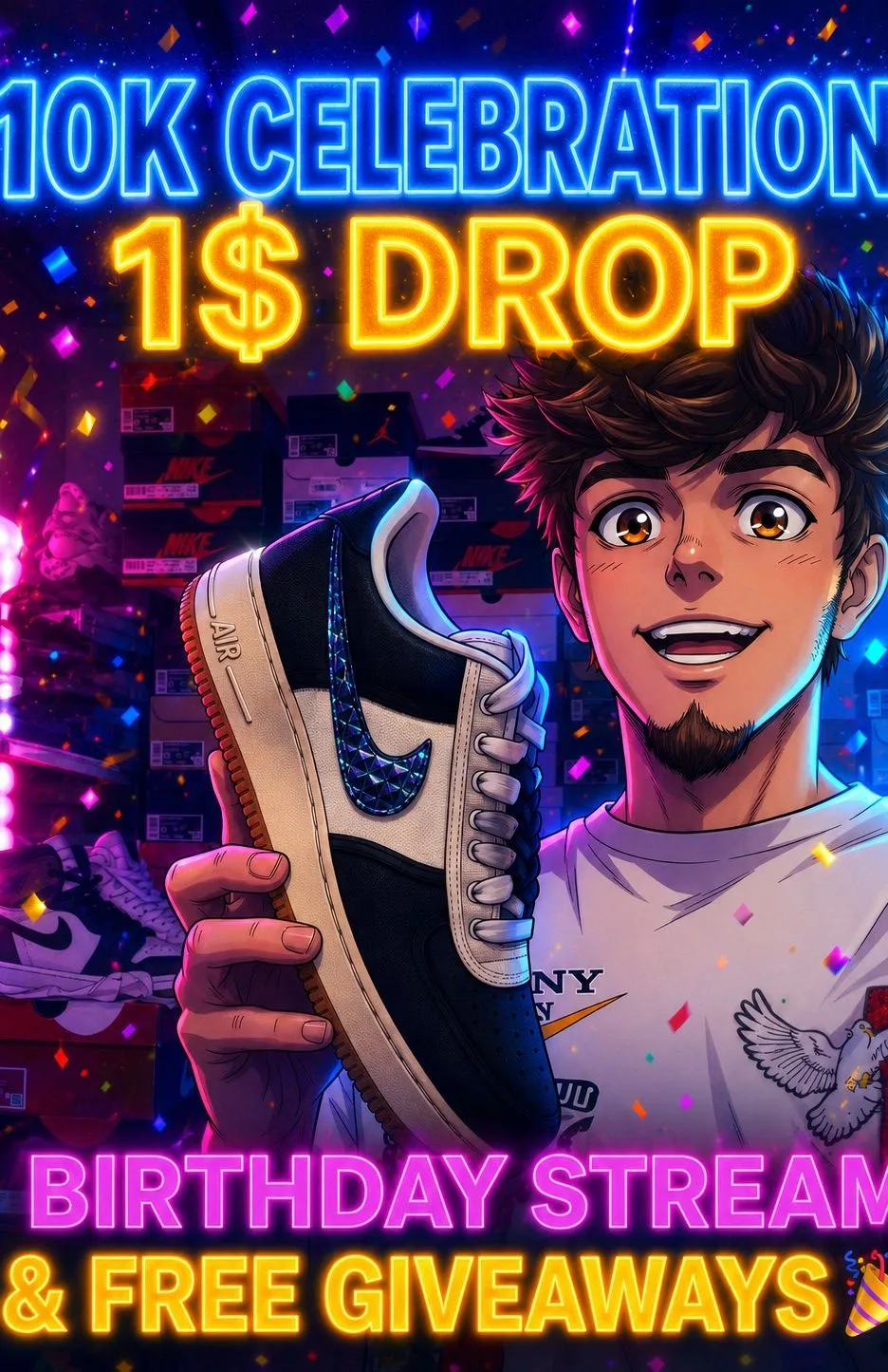 Thumbnail for live show