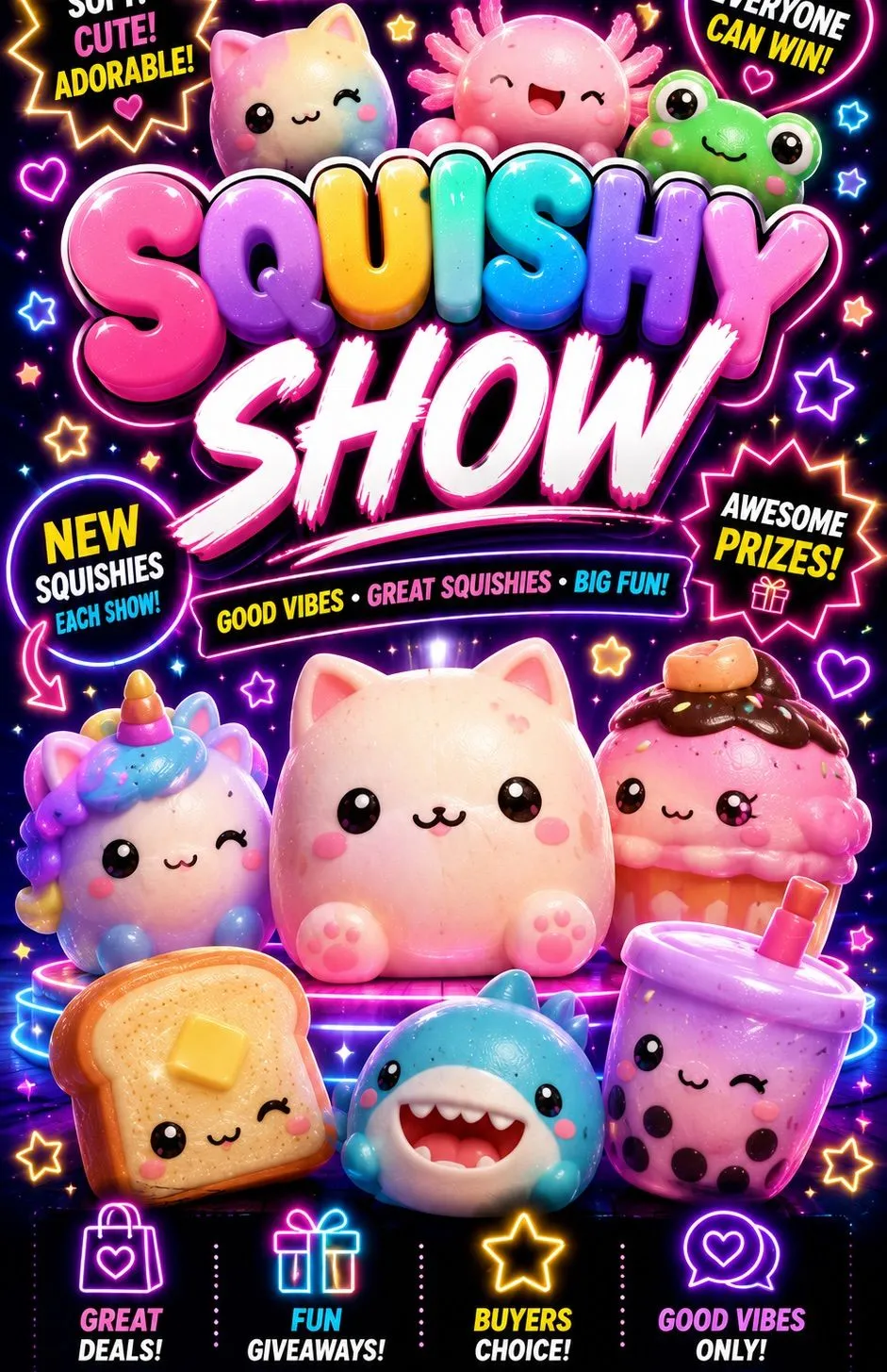 Thumbnail for live show