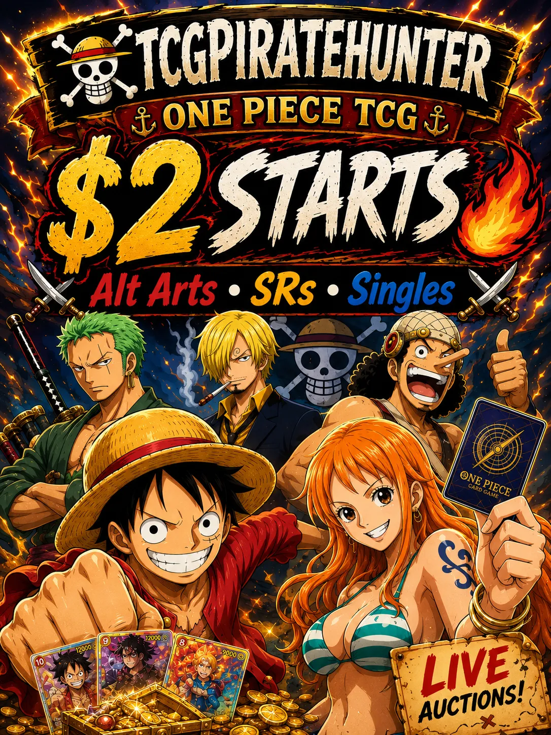 Thumbnail for live show