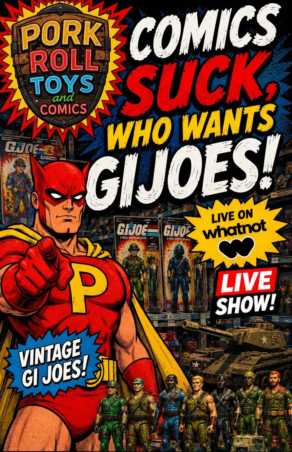 Thumbnail for live show