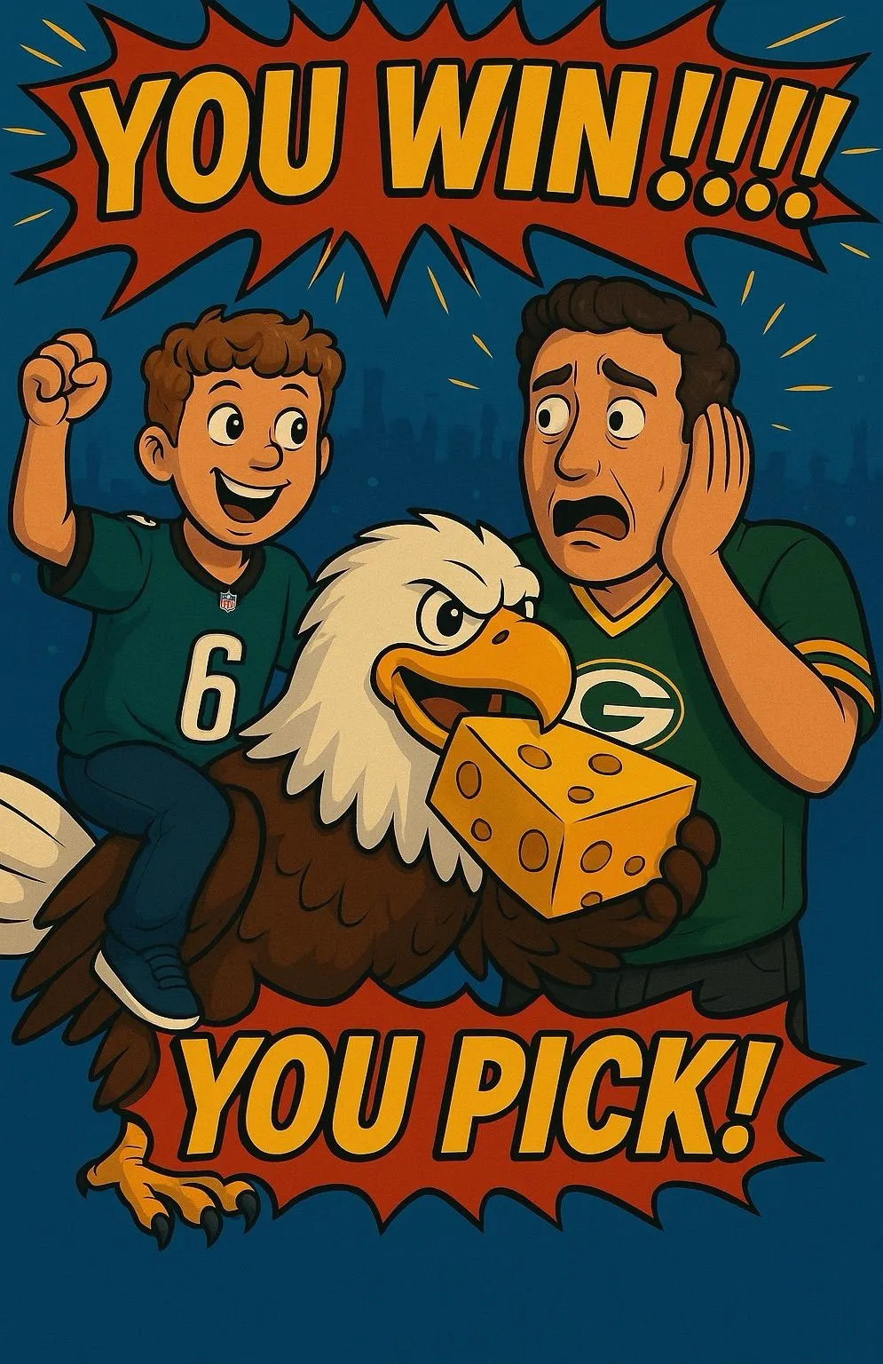 Thumbnail for live show