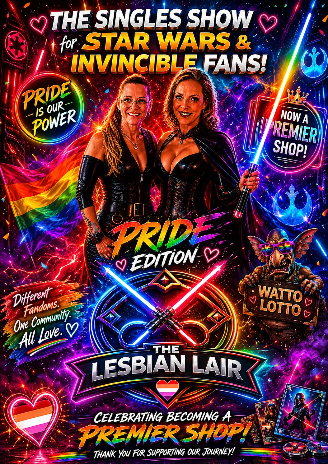 Thumbnail for live show