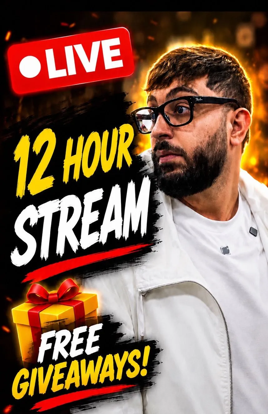 Thumbnail for live show