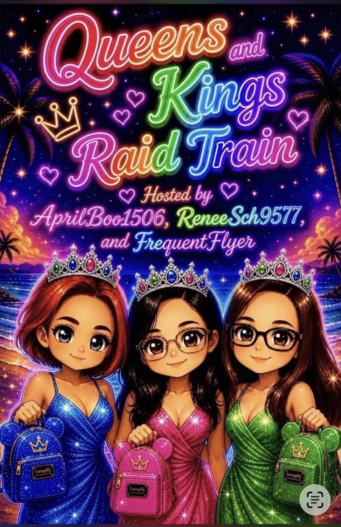 Thumbnail for live show