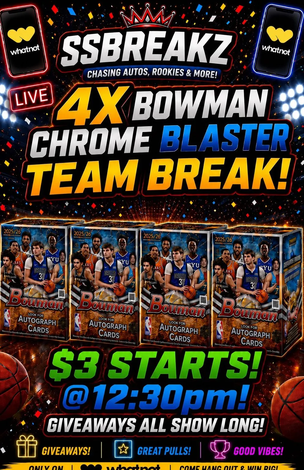 Thumbnail for live show
