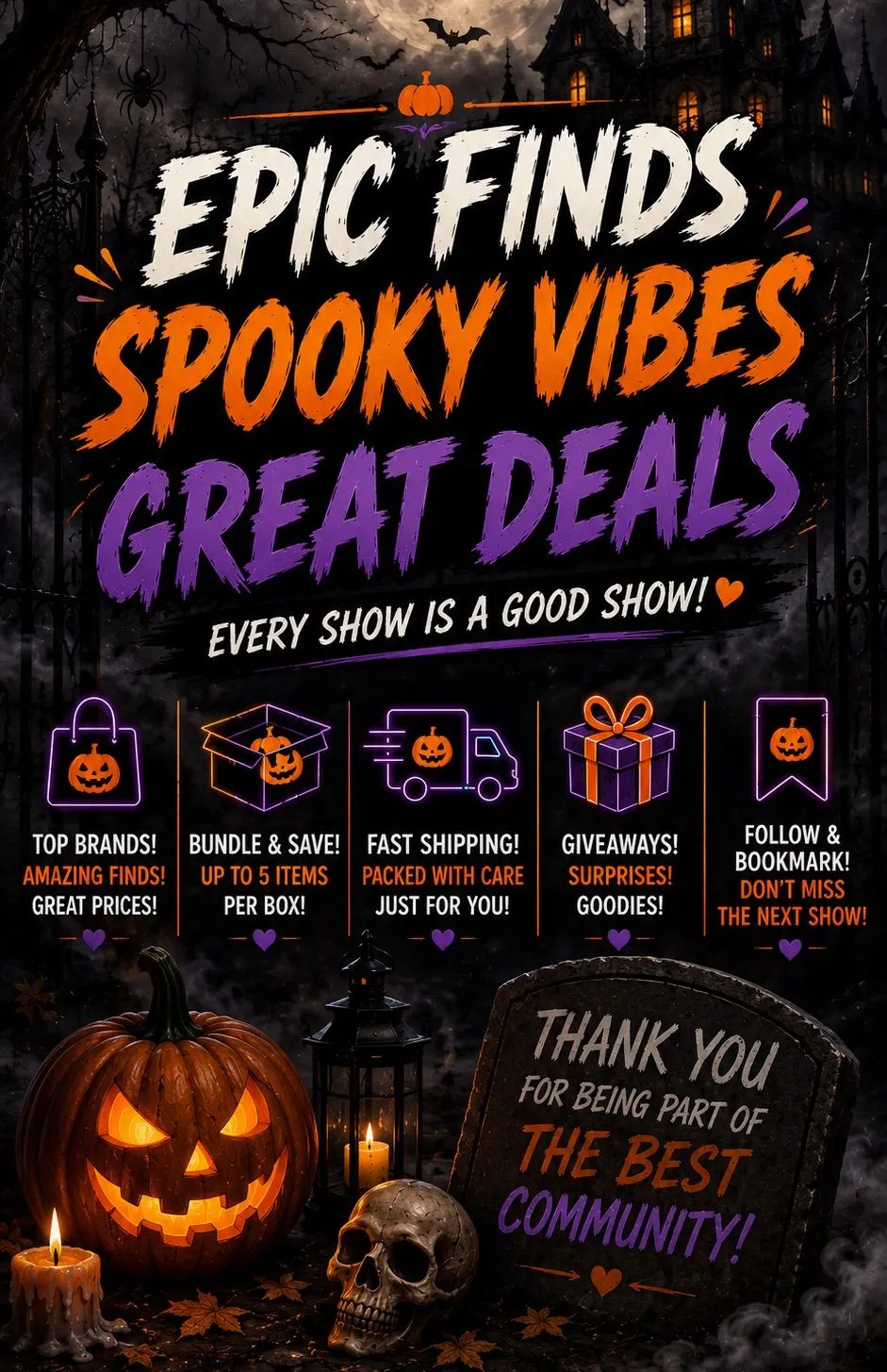 Thumbnail for live show