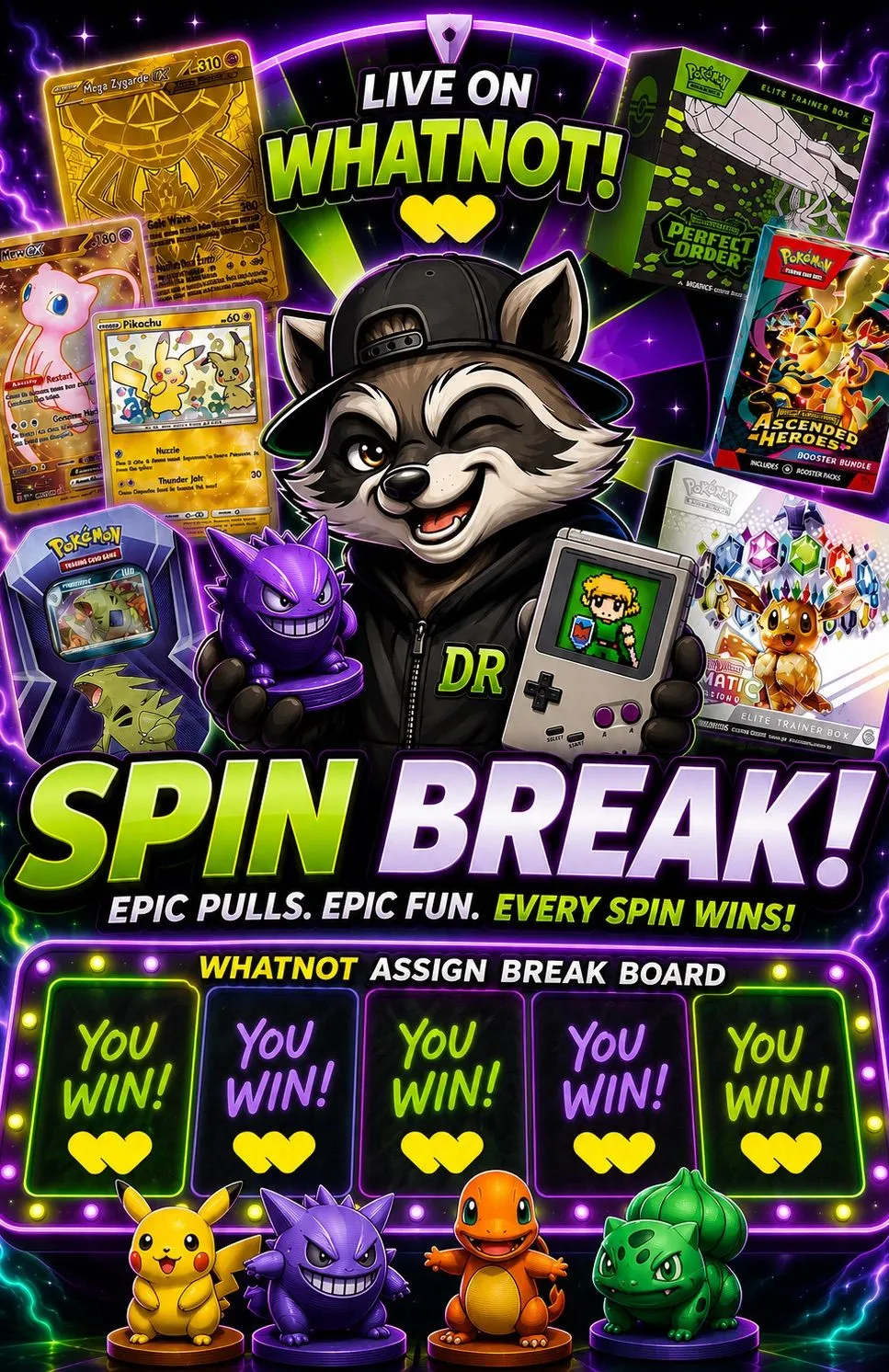 Thumbnail for live show