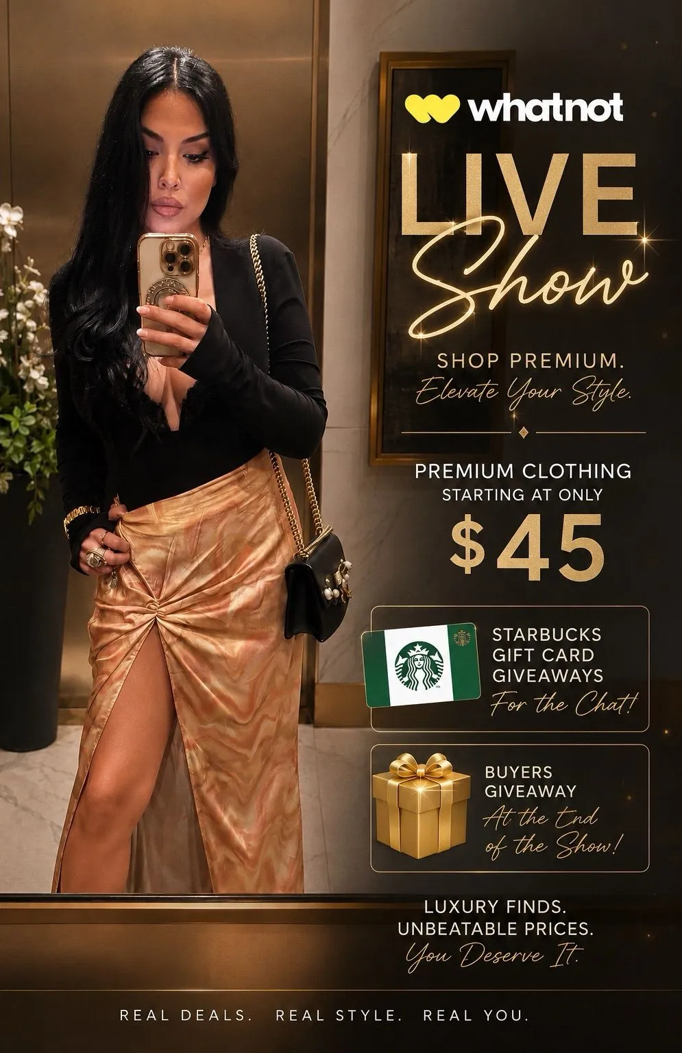 Thumbnail for live show