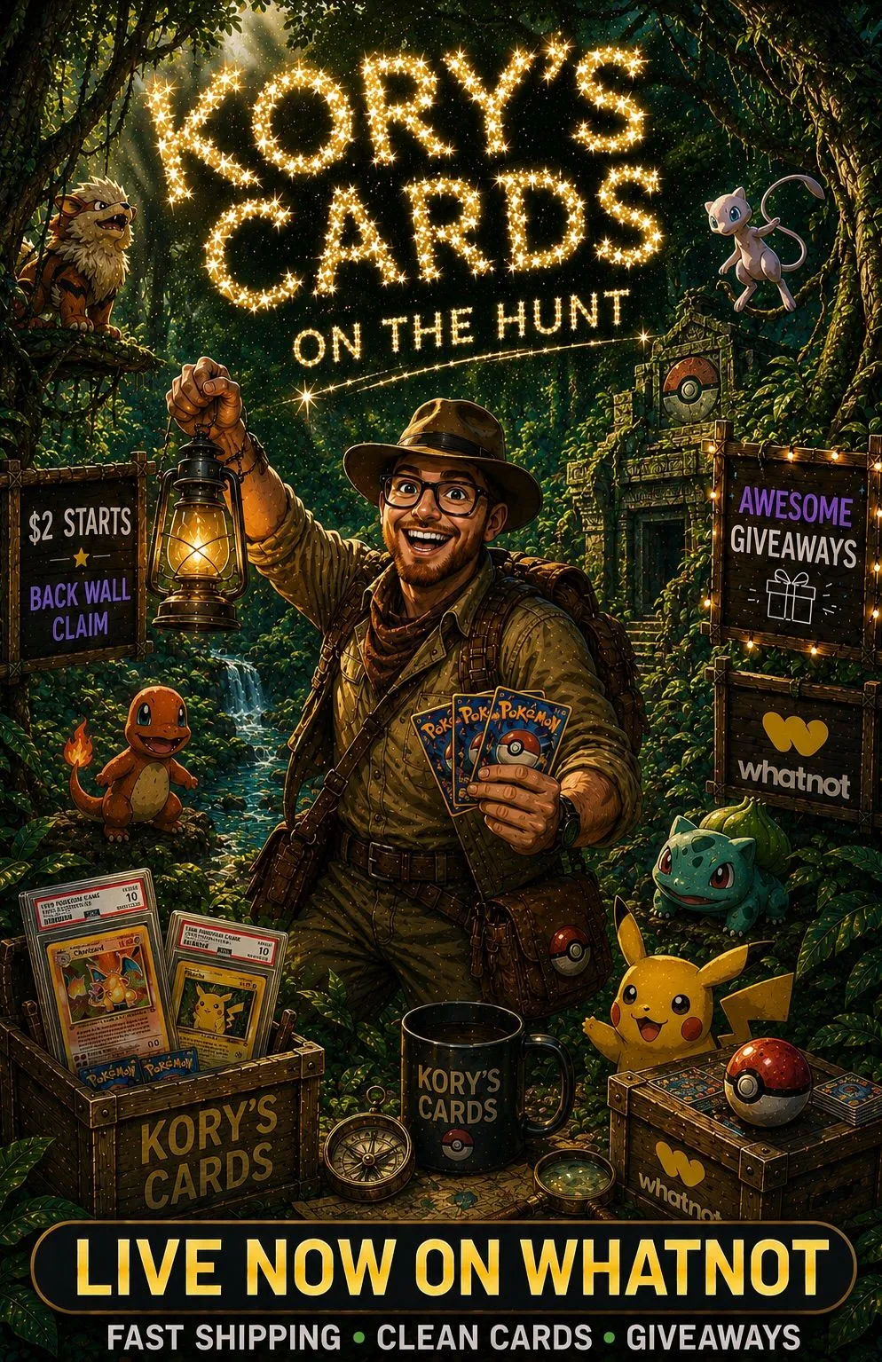 Thumbnail for live show