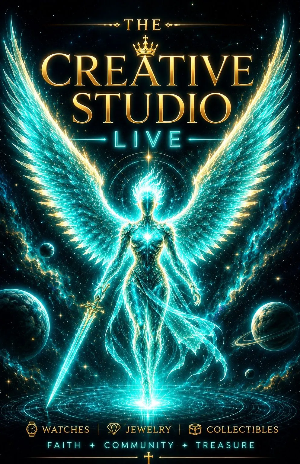 Thumbnail for live show