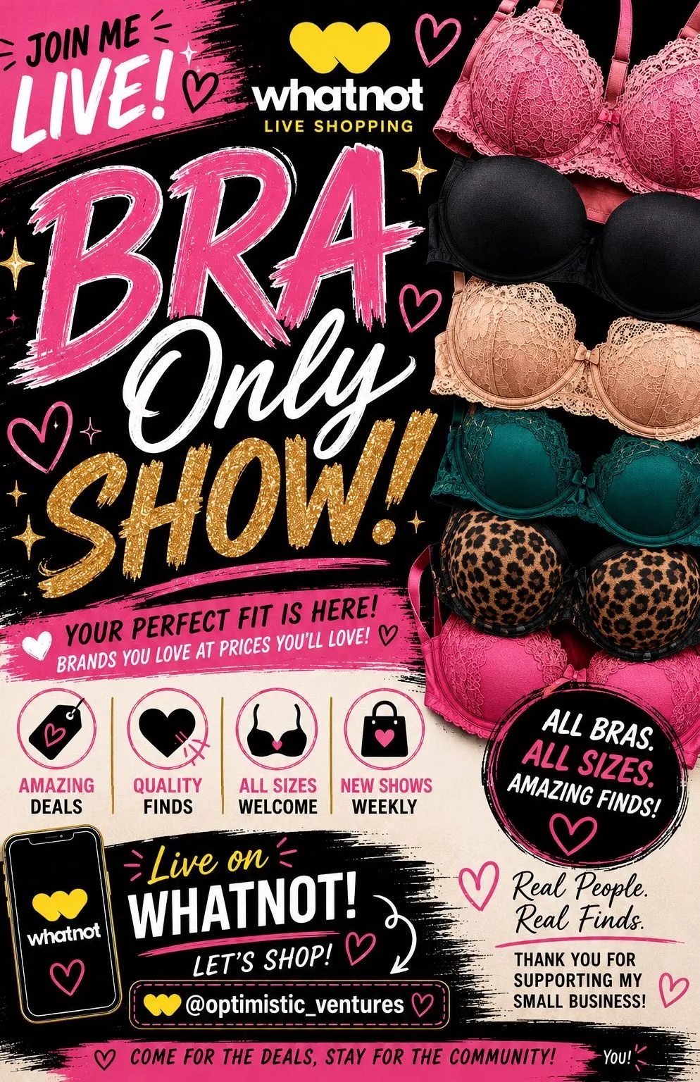 Thumbnail for live show