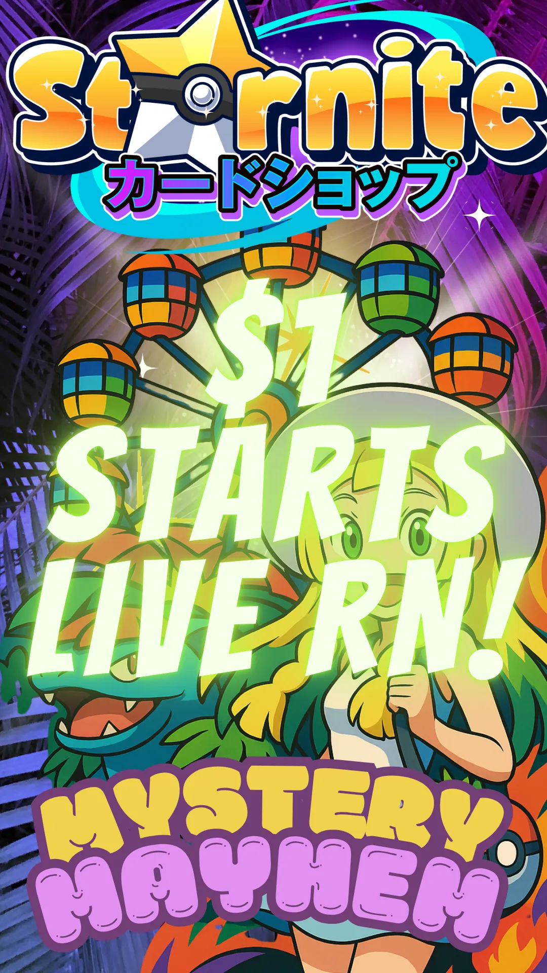 Thumbnail for live show