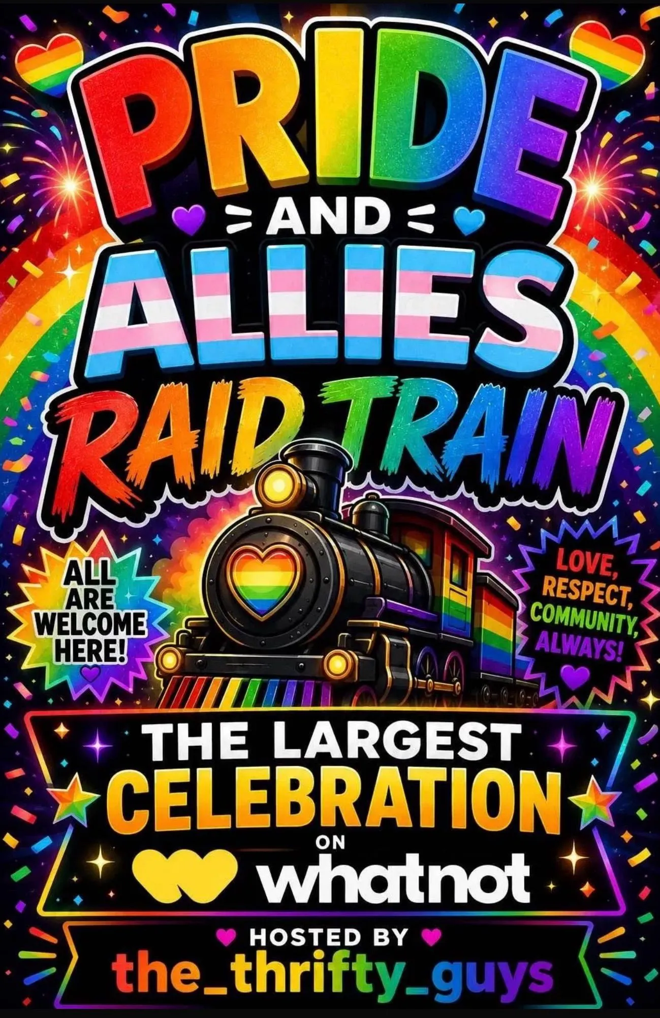 Thumbnail for live show