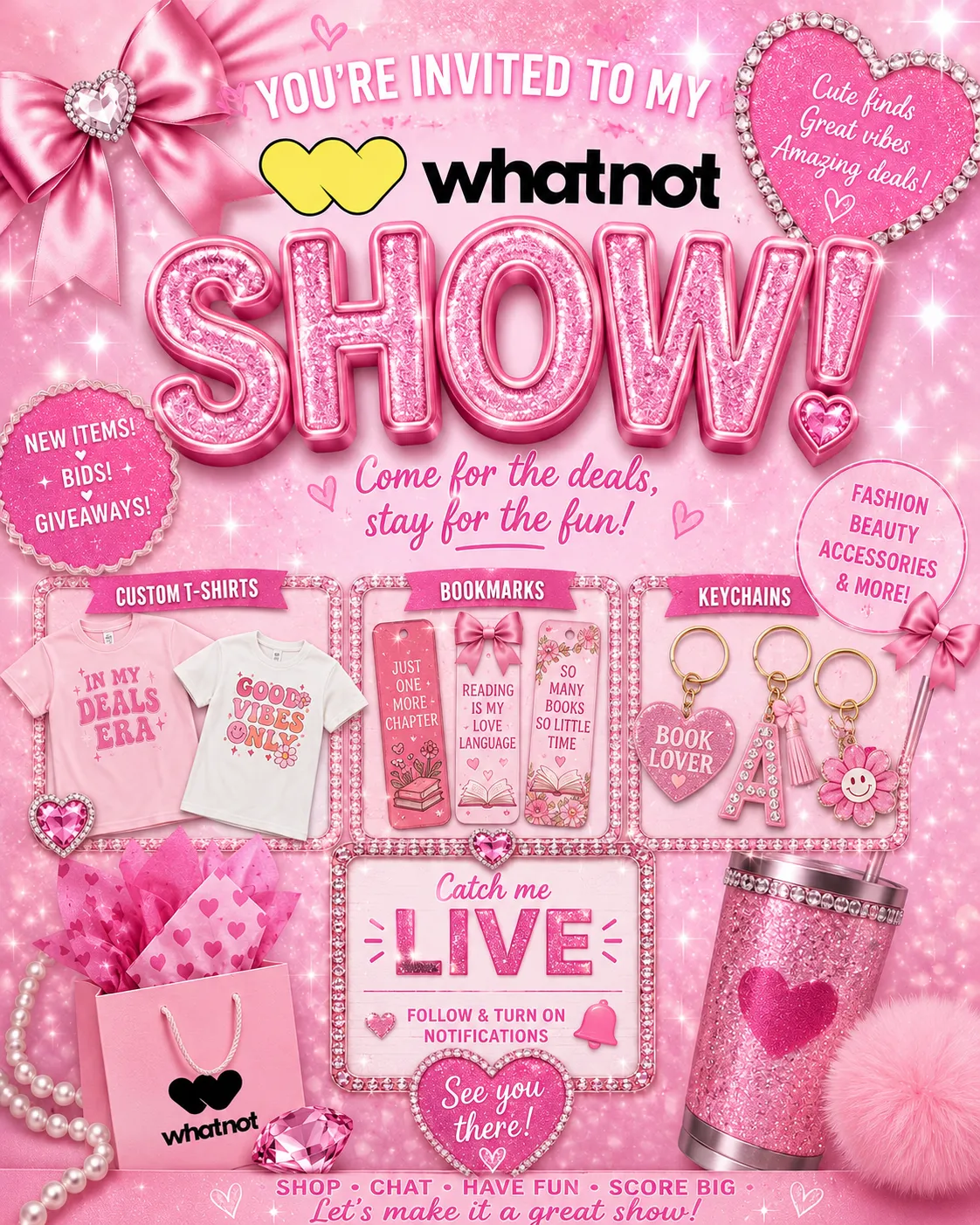 Thumbnail for live show