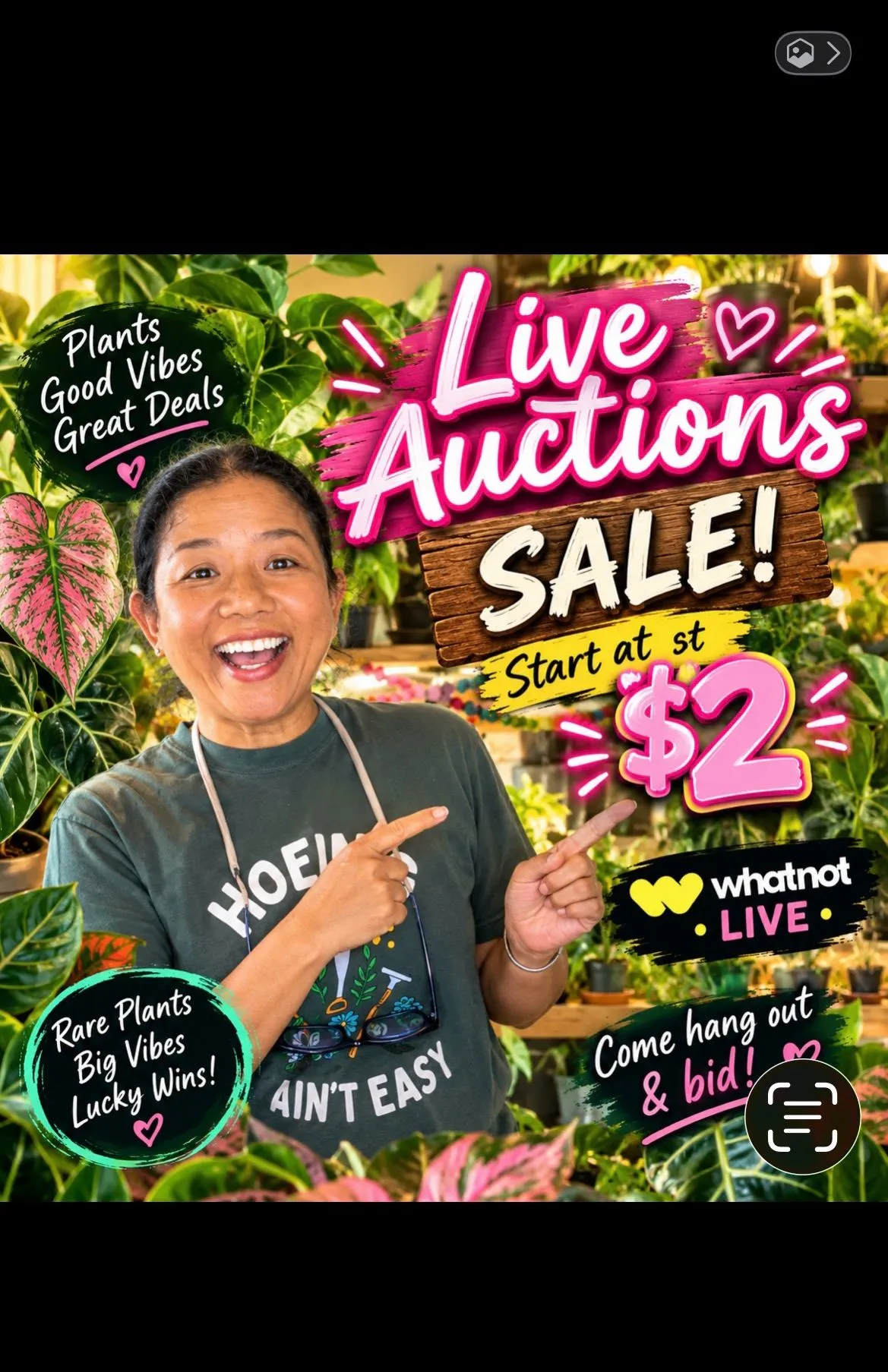 Thumbnail for live show